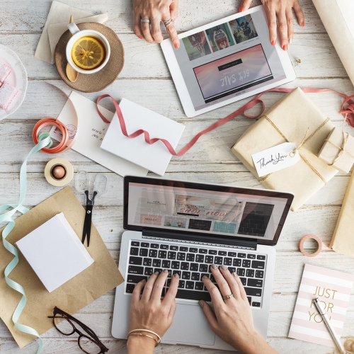 Organizador de Escritorio con Compartimentos